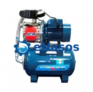 Насосная станция Pedrollo JCRm1AX/24л 0,6 kwt
