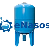 Гідроакумулятор KITLINE серии WTV 80 вертикальный