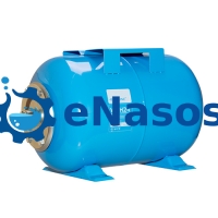 Гідроакумулятор KITLINE серії WTH 50 горизонтальний