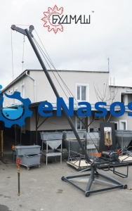 Оренда крану піонер Будмаш