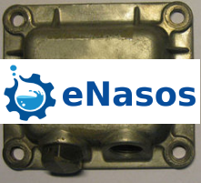 Крышка боковая под щуп, компрессор СО-7Б, СО-243