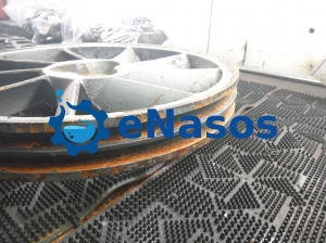 Шкив-маховик на поршневой компрессор LB-50/75 Aircast