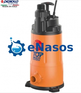 Погружний, дренажний насос Pedrollo TOP MULTI-EVOTECH 3