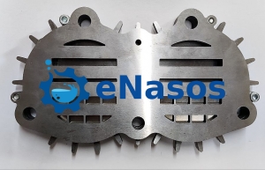 Клапанна плита, блок клапанів на компресор У43102 (8 клапанів в зборі)