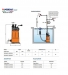 Погружний, дренажний насос Pedrollo TOP MULTI-EVOTECH 2