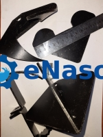 Насадки для троса сантехнического (комплект) для трубы от 160 мм