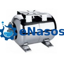 Гидроаккумулятор KITLINE серии WTH 50 SS горизонтальный нержавеющий