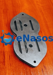 Клапанна плита на компресор С412 Бежецький (Клапан прямоточный компрессора С412М.01.00.810)