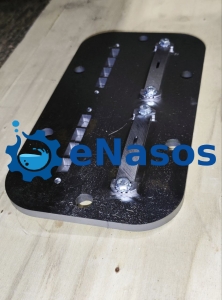 Клапанна плита, блок клапанів СО7Б, СО243. Універсальна, ремонтна