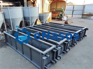 Форма ФБС 24-3-6/24-4-6 універсальна (для виробництва фундаментних блоків)