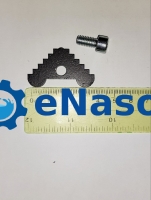 Насадка-скребок для троса сантехнічного для труби від 50 мм