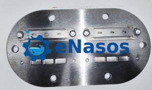 Клапанная плита с клапанами в сборе на компрессор СО-7б, СО-243