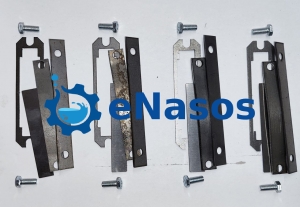 Комплект клапанов на компрессор СО-7Б, СО-243