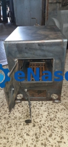 Піч на дровах, буржуйка Міні-економ