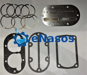 Ремонтный комплект компрессора СО-7Б, СО-243 (плита, 3 прокладки и кольца)