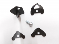 Насадки на трос каналізаційний для труби від 50 мм (комплект)