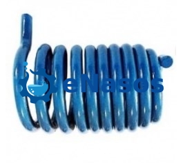 Пружина кінцева до відбійного молотка