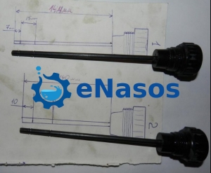 Масляный щуп компрессора СО-7б, СО-243