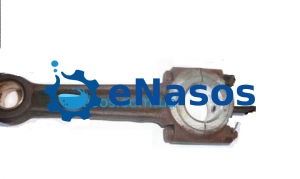 Шатун на компресор СО-7б, СО-243 бабітовий