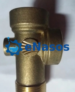 Пятерник для реле тиску Italtecnica 1" (штуцер п'ятививідний) R-5 Італія