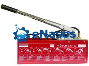 Випробувальний насос MAREK TP 50 бар, 12 л