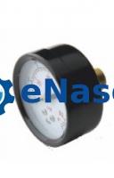 Манометр 6 bar 1/4" осьовий (заднє підключення)