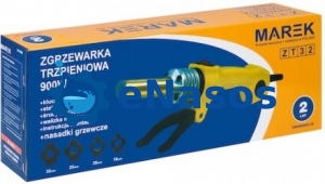 Паяльник для поліпропіленових труб MAREK ZT-32, 900W