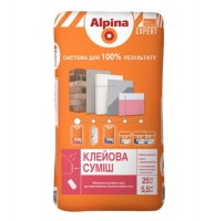 Клей фасадний, Alpina Expert "Клейова суміш" 25 кг