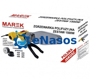 Паяльник для поліпропиленових труб MAREK ZP-63, 1500W