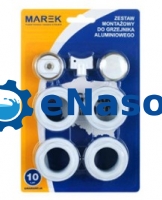 Універсальний комплект підключення до секційних радіаторів MAREK 1" х 3/4"