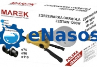 Паяльник для поліпропиленових труб MAREK ZO-110 1200W