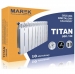 Біметалевий радіатор MAREK TITAN 500/96