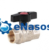 Кран кульовий MAREK ВВ 1"