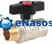 Кран кульовий MAREK ЗВ 1/2" (наражуна-внутрішня різьба)