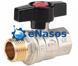 Кран кульовий MAREK ЗВ 1"