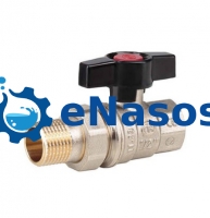 Кран кульовий з американкою MAREK 1"