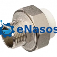 Американка під пайку MAREK 20х1/2" ЗР