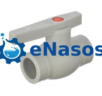 Кульовий кран під пайку MAREK Ф63 мм з латунною кулею