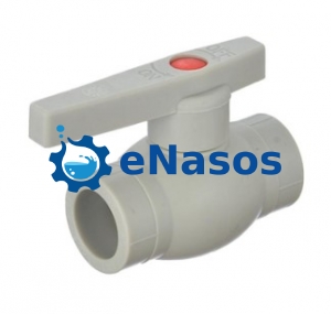 Кульовий кран під пайку MAREK Ф63 мм з латунною кулею