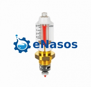 Витратомір для колекторів теплої підлоги MAREK, росходомір