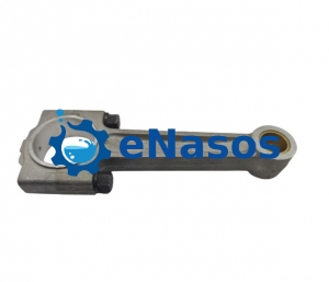 Шатун компресора (D=42 d=20 L=161) Бронзова втулка пальця