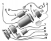 Насос фекальний Optima WQD10-12 1,1 кВт