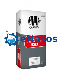Декоративна штукатурка 25 кг Capatect Standard Mineral Fassadenputz K15 Caparol Україна