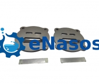 Клапанна плита (LB30/LB40) d=65 М6 в зборі