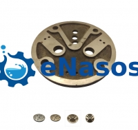 Клапанна плита (LB50/LB75) d=80