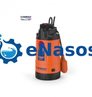 Погружний, дренажний насос Pedrollo TOP MULTI 4