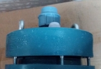 Оголовок свердловинний 140х50 герметичний під шестигранник