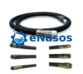 Вал гнучкий до глибинного вібратора ЭВ-260 3м