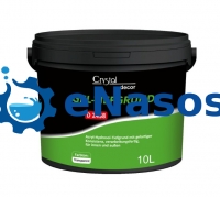 Crystal Decor Gel-Tiefgrund грунтовка 10л, гелеподібна акрил-гідрозольна