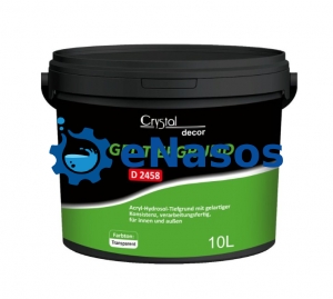 Crystal Decor Gel-Tiefgrund грунтовка 1л, гелеподібна акрил-гідрозольна